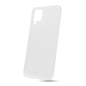 Puzdro Jelly Roar TPU Samsung Galaxy A12 A125 - transparentné vyobraziť