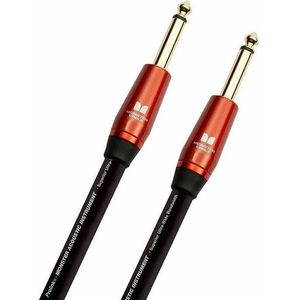 Monster Cable Prolink Acoustic 12FT Instrument Cable Čierna 3, 6 m Rovný - Rovný vyobraziť
