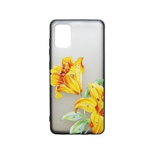 Plastové puzdro Samsung Galaxy A51 kvetinový vzor 6 vyobraziť