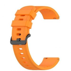 BStrap Silicone v3 remienok na Samsung Galaxy Watch 3 41mm, orange (SXI010C0601) vyobraziť