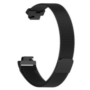 BStrap Milanese (Small) remienok na Fitbit Inspire, black (SFI004C05) vyobraziť