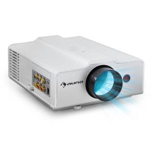Auna EH3WS, biely, kompaktný LED-projektor , HDMI vyobraziť