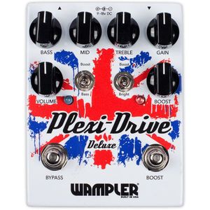 Wampler Plexi Drive Deluxe vyobraziť