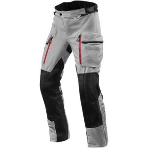 Rev'it! Sand 4 H2O Silver/Black L Štandard Textilné nohavice vyobraziť