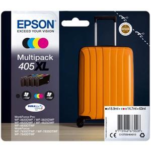 Epson Multipack 4 Colours 405XL DURABrite Ultra Ink C13T05H64010 vyobraziť