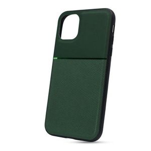 Puzdro Elegance TPU iPhone 11 - Tmavo Zelené vyobraziť