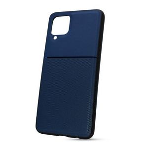 Puzdro Elegance TPU Samsung Galaxy A12 A125 - Tmavo Modré vyobraziť