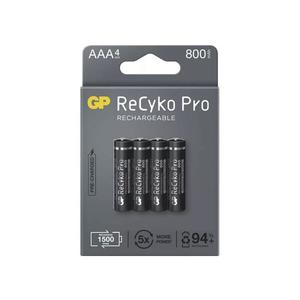 GP ReCyko Pro Professional AAA 4ks 1033124080 vyobraziť