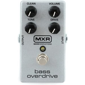 Dunlop MXR M89 Bass Overdrive vyobraziť