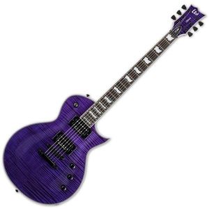 ESP LTD EC-1000FM See Thru Purple vyobraziť