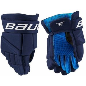 Bauer Hokejové rukavice S21 X SR 14 Navy vyobraziť