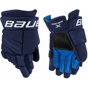 Bauer Hokejové rukavice S21 X JR 10 Navy vyobraziť