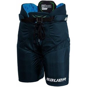 Bauer S21 X JR Navy L Hokejové nohavice vyobraziť