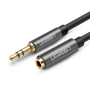 Ugreen Cord audio kábel 3, 5mm mini jack 3m, strieborný (10595) vyobraziť