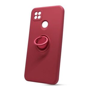 Puzdro Finger TPU Xiaomi - Redmi 9C - Lososové vyobraziť