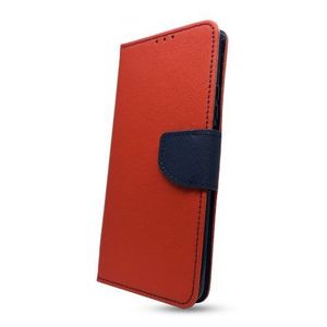 Puzdro Fancy Book Xiaomi Redmi Note 10 5G/Poco M3 Pro - červeno-modré vyobraziť