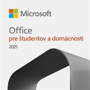 MS Office Home and Student 2021 SK 79G-05427 vyobraziť