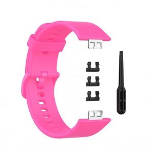 BStrap Silicone remienok na Huawei Watch Fit, light pink (SHU005C07) vyobraziť