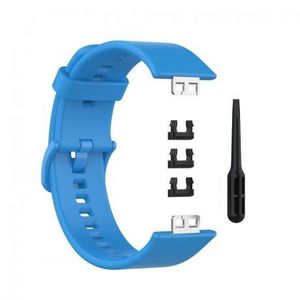 BStrap Silicone remienok na Huawei Watch Fit, blue (SHU005C09) vyobraziť