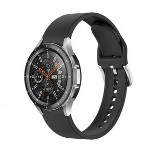 Bstrap Silicone remienok na Samsung Galaxy Watch 4 / 5 / 5 Pro / 6, black (SSG017C01) vyobraziť