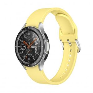 Bstrap Silicone remienok na Samsung Galaxy Watch 4 / 5 / 5 Pro / 6, yellow (SSG017C04) vyobraziť