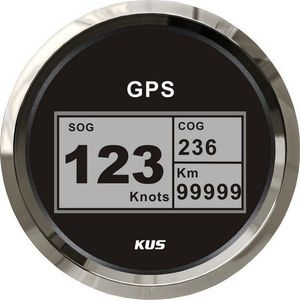 Kus GPS Digital Speedometer Black vyobraziť