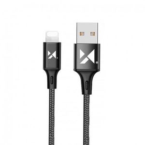 MG kábel USB / Lightning 2.4A 1m, čierny (WUC-L1B) vyobraziť