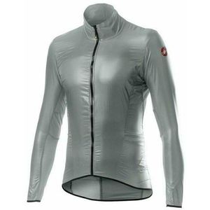 Castelli Aria Shell Jacket Silver Gray XL vyobraziť
