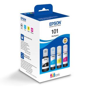EPSON C13T03V64A - originálna cartridge, čierna + farebná, 1x127ml/3x70ml vyobraziť
