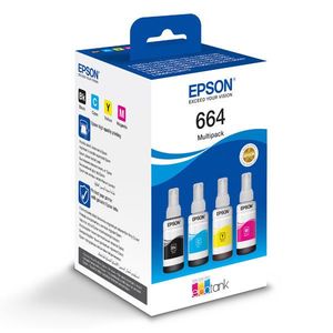 EPSON T6646 (C13T66464A) - originálna cartridge, čierna + farebná, 4x70ml vyobraziť