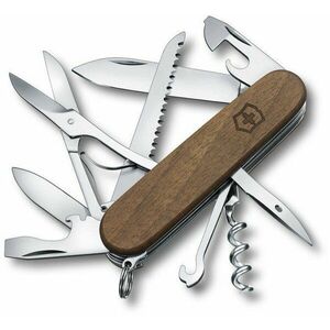 Victorinox Huntsman Wood 1.3711.63 Vreckový nožík vyobraziť