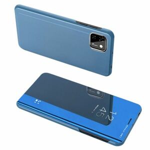 MG Clear View knižkové puzdro na Huawei Y5p, modré vyobraziť