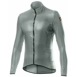 Castelli Aria Shell Jacket Silver Gray 2XL vyobraziť