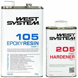 West System B-Pack Fast 105+205 vyobraziť