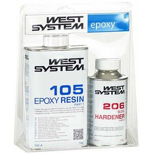 West System A-Pack Slow 105+206 vyobraziť