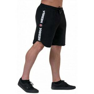 Nebbia Legend Approved Shorts Black M Fitness nohavice vyobraziť