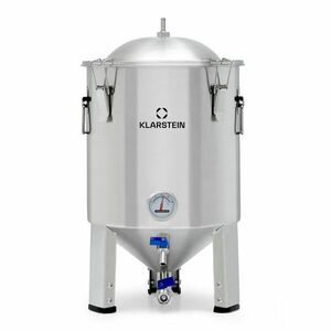 Klarstein Gärkeller Pro, fermentačný kotol, 15 l, vypúšťací ventil kvasiniek, nehrdzavejúca oceľ vyobraziť