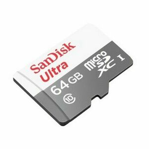 SANDISK ULTRA MICROSDXC 64GB 100MB/S CLASS 10 UHS-I vyobraziť