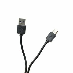 USB-C kábel čierny 1m 2A vyobraziť