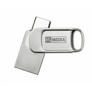 MYMEDIA 16GB USB FLASH 2.0 MYDUAL STRIEBORNY, USB-C/USB-A vyobraziť