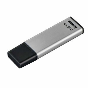 HAMA 181053 FLASHPEN CLASSIC, USB 3.0, 64 GB, 40 MB/S, STRIEBORNY vyobraziť