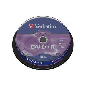 VERBATIM DVD+R 4.7GB/10 CAKE vyobraziť