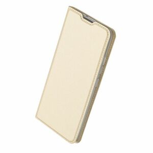 Dux Ducis Skin Pro knižkové kožené puzdro na Motorola Moto G10/G20/G30/G10 Power, zlaté vyobraziť