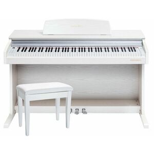 Kurzweil M210 White Digitálne piano vyobraziť