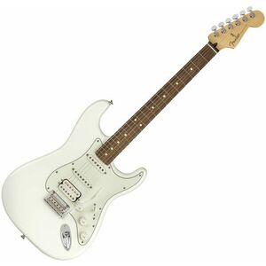 Fender Player Series Stratocaster HSS PF Polar White vyobraziť