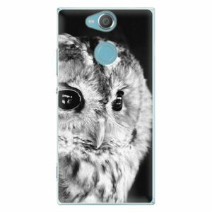 Plastové puzdro iSaprio - BW Owl - Sony Xperia XA2 vyobraziť