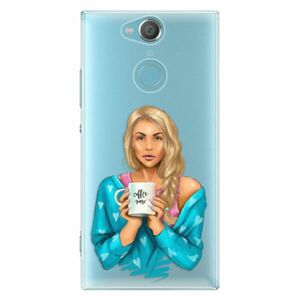 Plastové puzdro iSaprio - Coffe Now - Blond - Sony Xperia XA2 vyobraziť