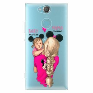 Plastové puzdro iSaprio - Mama Mouse Blond and Girl - Sony Xperia XA2 vyobraziť