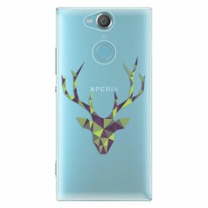 Plastové puzdro iSaprio - Deer Green - Sony Xperia XA2 vyobraziť