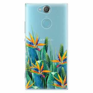 Plastové puzdro iSaprio - Exotic Flowers - Sony Xperia XA2 vyobraziť